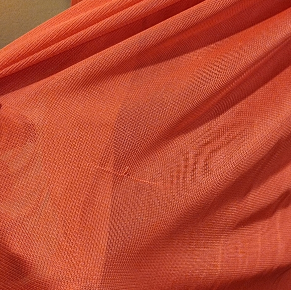 City Sudio Elegant Strapless Salmon Gown with Silver Accents Evening Size 3 - Picture 8 of 15